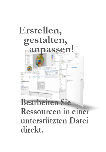 Direkte Ressourcenbearbeitung