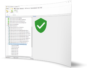 Resource Builder: .Net Resources Support