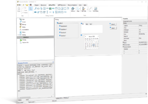 Dialogressourcen-Editor