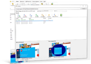 Resource Builder: Ressourcen vergleichen