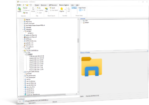 Resource Builder: Ressourcen-Explorer